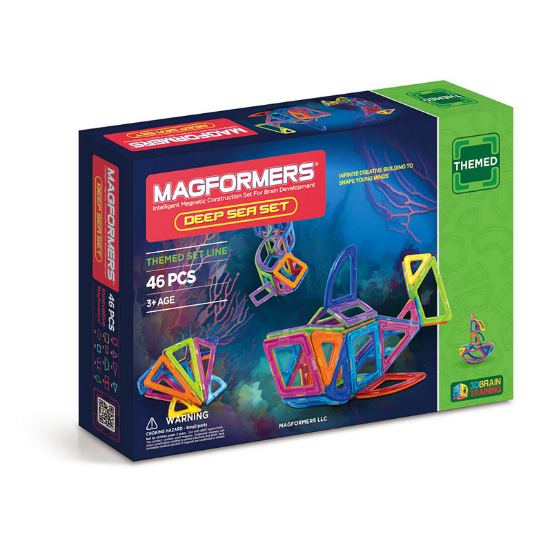 Magformers Deep Sea 46 Pc. Set