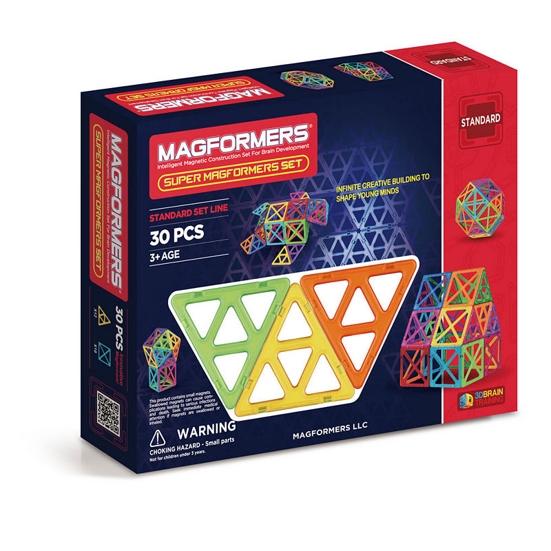 Magformers Super Magformers 30 Pc. Set