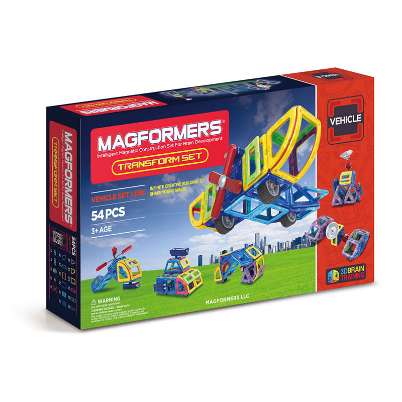 Magformers Transform 54 Pc. Set