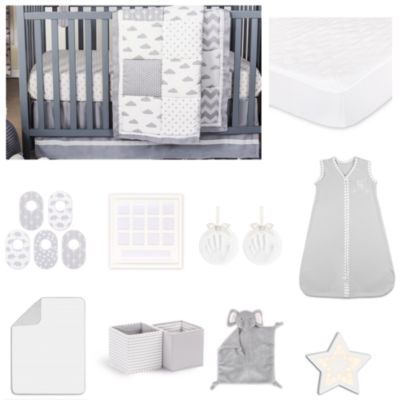 jcpenney crib bedding