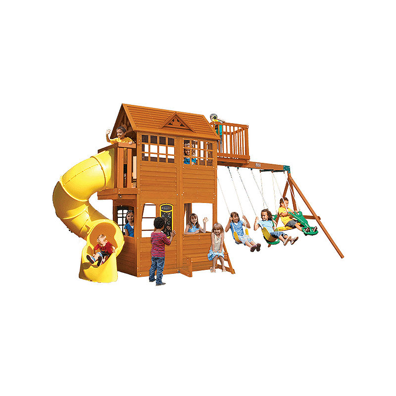 UPC 875257039208 product image for Kidkraft Abbeydale Clubhouse Playset | upcitemdb.com