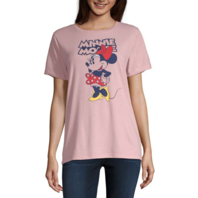 minnie mouse graphic tee