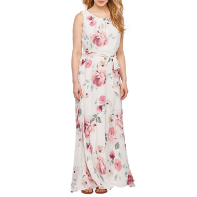 floral maxi dress for petite