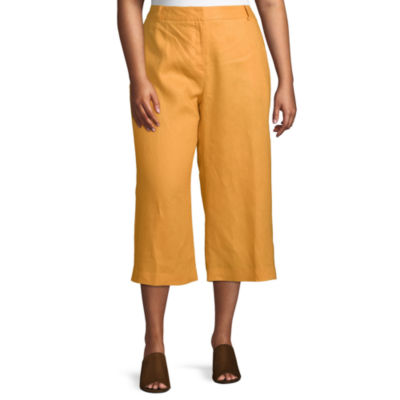 jcpenney linen pants