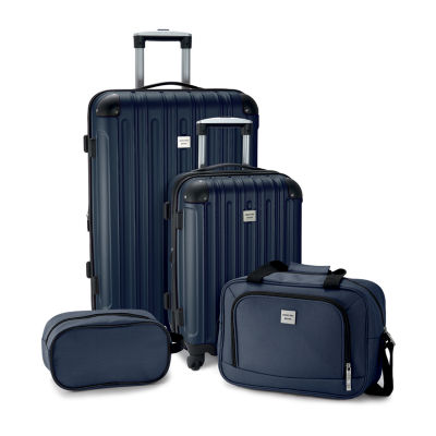 suitcase set jcpenney