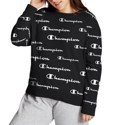 champion womens long sleeve