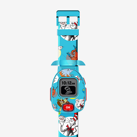 Itouch Dr. Seuss Unisex Blue Smart Watch 100244m-42-F07