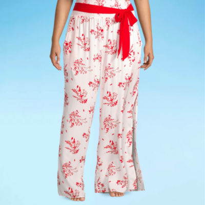Mynah Toile Pants Swimsuit Cover-Up Plus