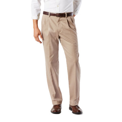 dockers big and tall pleated pants