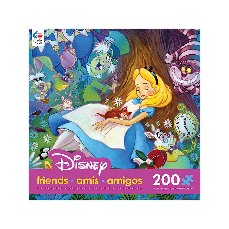 UPC 021081220781 product image for Ceaco Oversized Disney Friends Puzzle - Dreaming in Color: 200 Pcs | upcitemdb.com