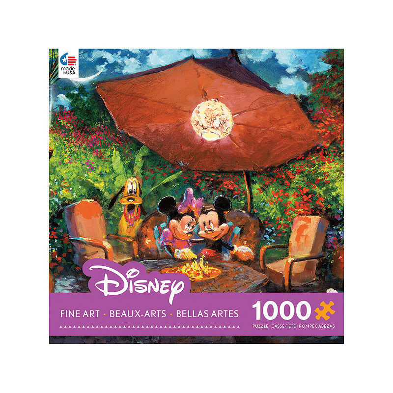 UPC 021081330893 product image for Ceaco Disney Fine Art - Coleman's Paradise: 1000 Pcs | upcitemdb.com