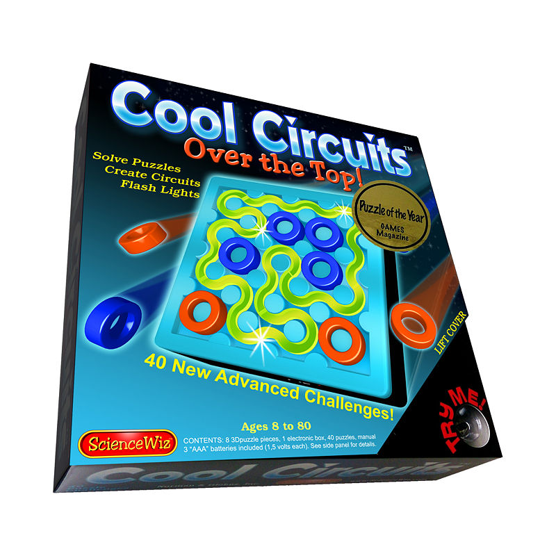 UPC 630227078584 product image for ScienceWiz Products Cool Circuits - Over the Top! | upcitemdb.com