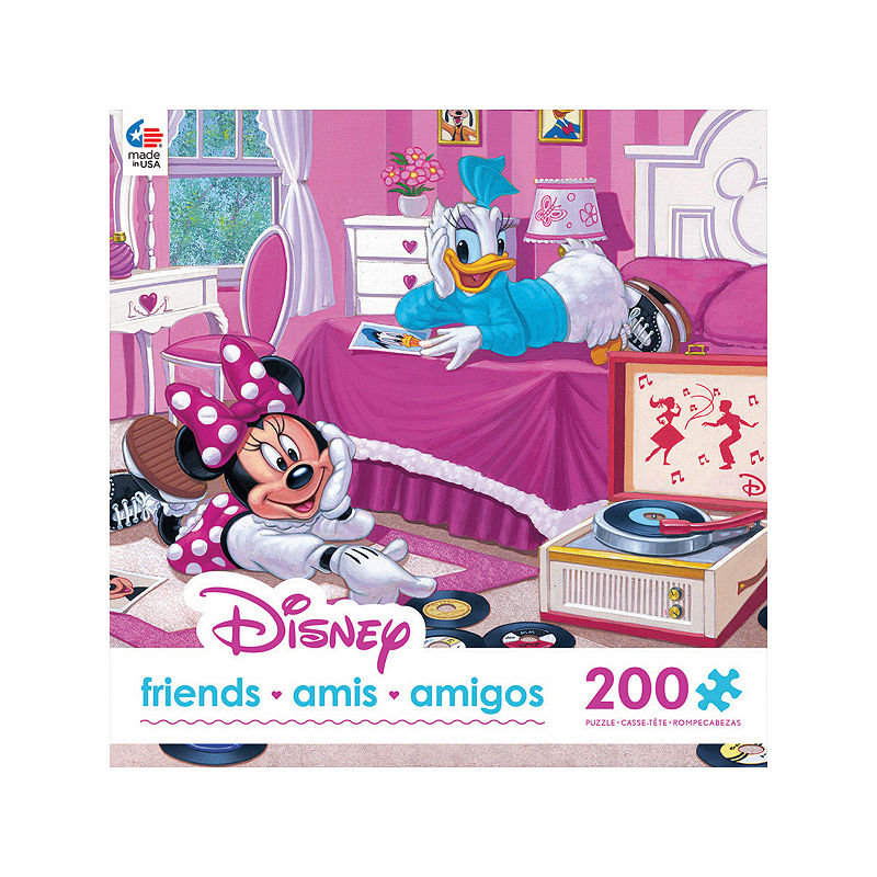 UPC 021081220767 product image for Ceaco Oversized Disney Friends Puzzle - Minnie & Daisy's Favorite Tune: 200 Pcs | upcitemdb.com