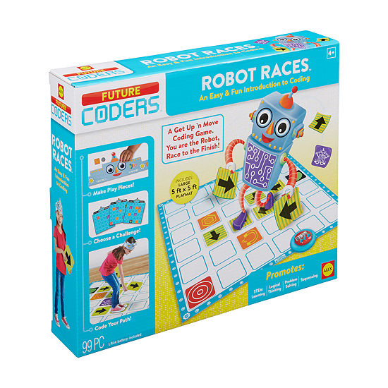 ALEX Toys Future Coders Robot Races