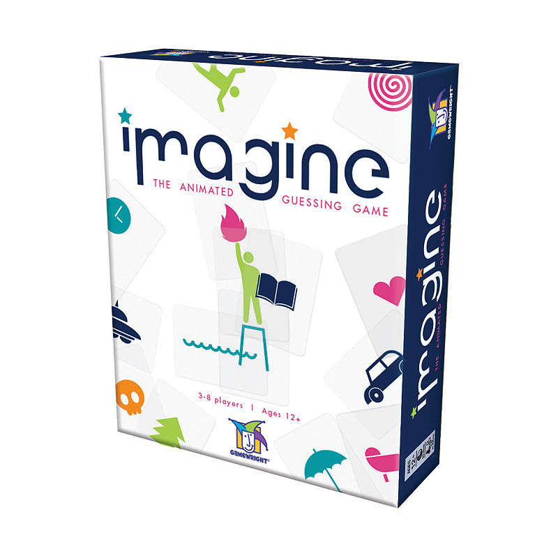 UPC 759751001100 product image for Gamewright Imagine | upcitemdb.com