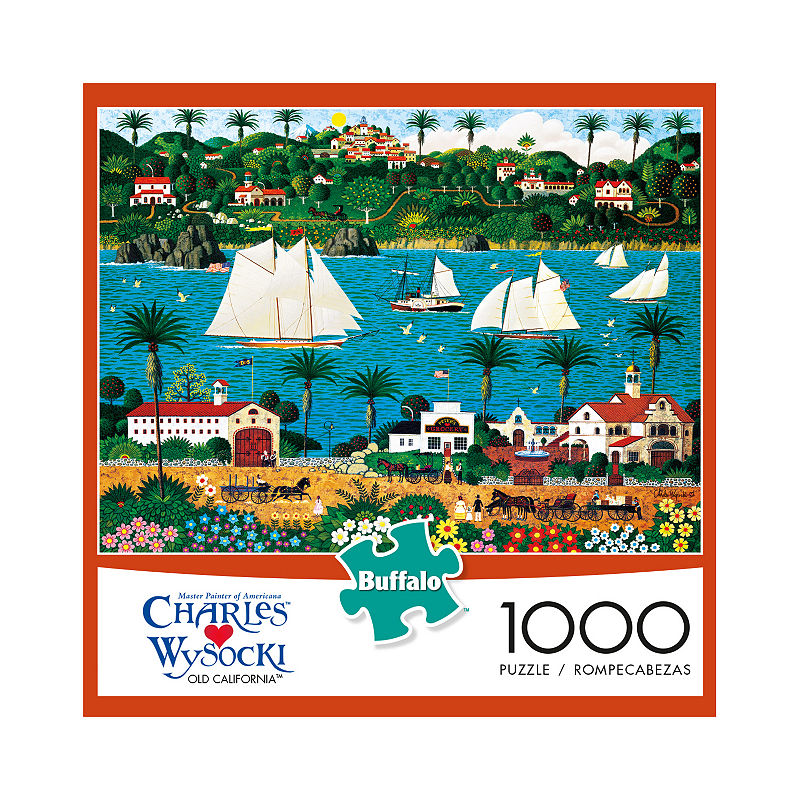 UPC 079346114450 product image for Buffalo Games Charles Wysocki - Old California: 1000 Pcs | upcitemdb.com