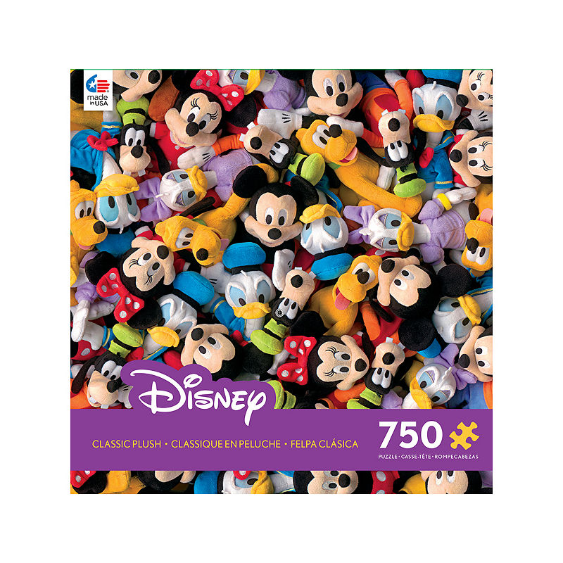 UPC 021081290265 product image for Ceaco Disney Collections - Classic Plush: 750 Pcs | upcitemdb.com