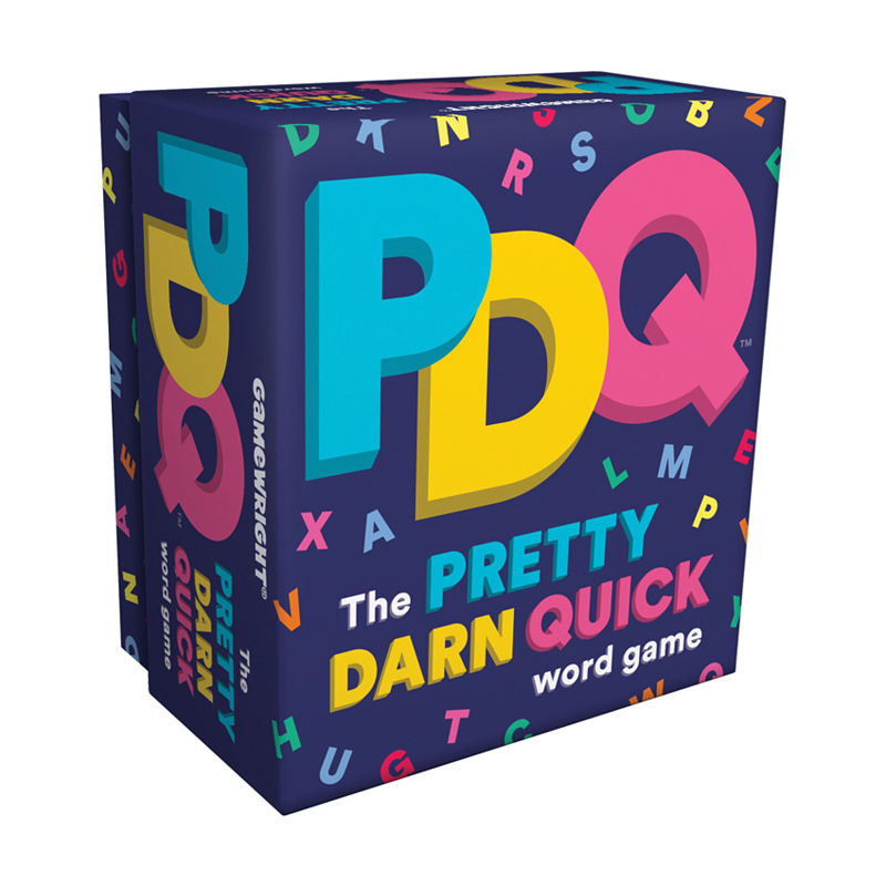 UPC 759751011079 product image for Gamewright PDQ: The Pretty Darn Quick Word Game | upcitemdb.com