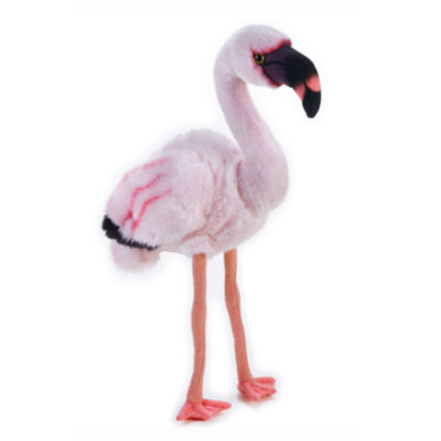 plush flamingo