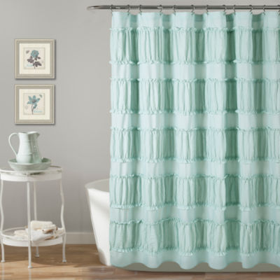 Lush Decor Nova Ruffle Shower Curtain Jcpenney