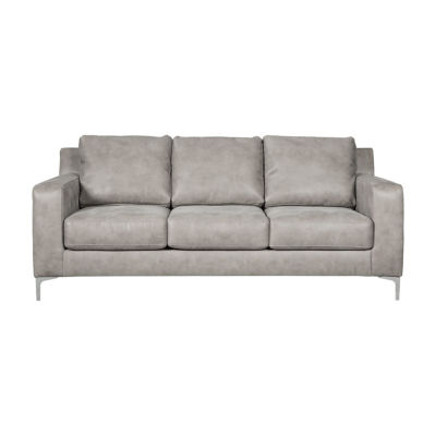 Signature Design By Ashley Ryler Sofa Color Steel Jcpenney