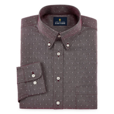 Mens Wrinkle Free Button Down Collar 