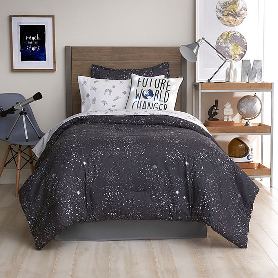 Frank And Lulu Glow In The Dark Astro Comforter Set Color Astro
