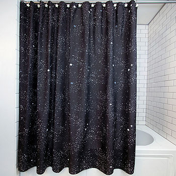 Frank And Lulu Glow In The Dark Astro, Shower Curtain Sets