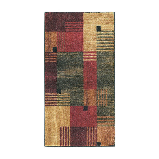 Mohawk Home New Wave Alliance Geometric Printed Indoor Rectangular Accent Rug