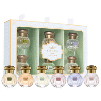 Tocca Mini Perfume Collection Set