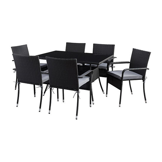 Parksville Patio Collection 7-pc. Patio Dining Set