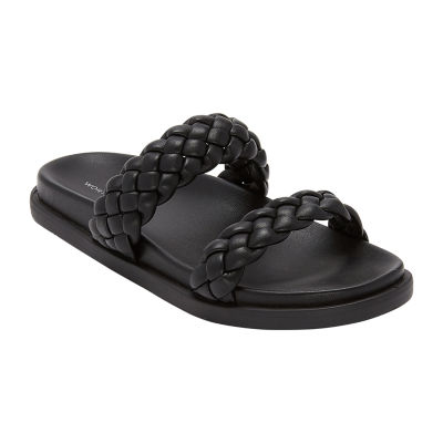 Worthington Womens Saphire Slide Sandals
