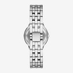 Geneva Ladies Womens Crystal Accent Silver Tone Bracelet Watch Fmdjm256
