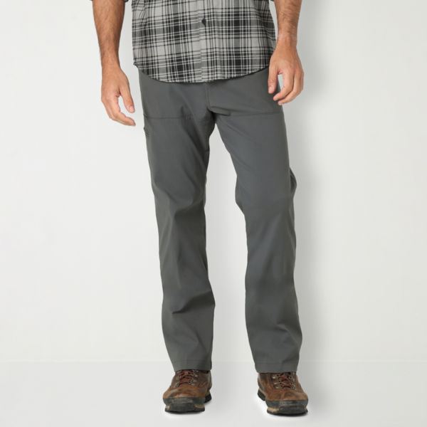 Wrangler Atg (All Terrain Gear) Utility Mens Comfort Waistband Regular Fit Flat Front Pant