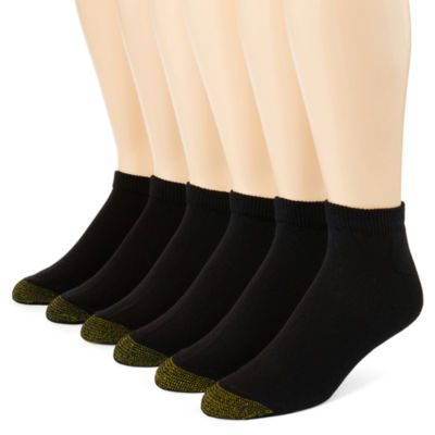 Gold Toe Mens Big and Tall 6 Pair Low Cut Socks - JCPenney