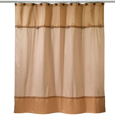 Avanti® Braided Medallion Shower Curtain JCPenney