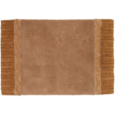 Avanti® Braided Medallion Bath Rug, Color Gold JCPenney
