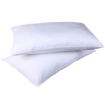 Cottonloft All Natural 100 Cotton Filled Bed Pillow 2 Pack Color