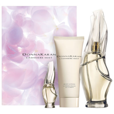 donna karan cashmere mist gift set