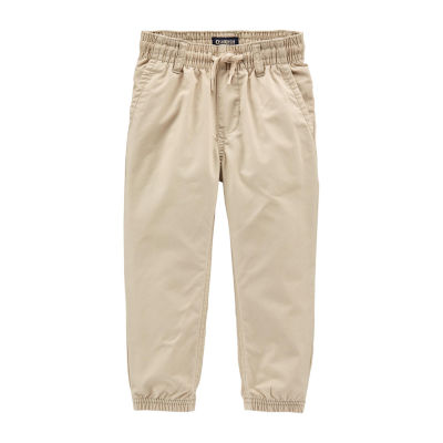 khaki joggers jcpenney