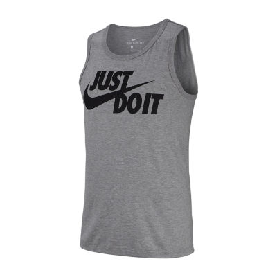 gray nike tank top