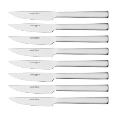 J.A. Henckels Hi Stainless Steak Knives, Color Silver JCPenney