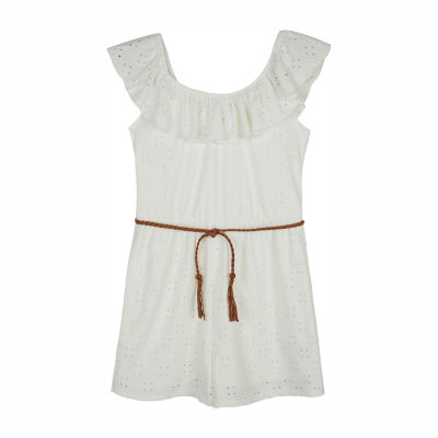 jcpenney white romper