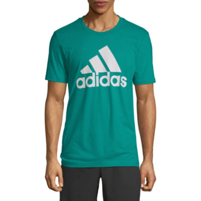 green adidas crew neck