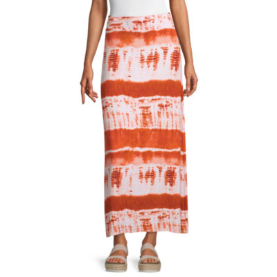 liz claiborne womens maxi skirt