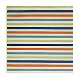 Momeni® Baja Stripe Indoor/Outdoor Rectangular Rug