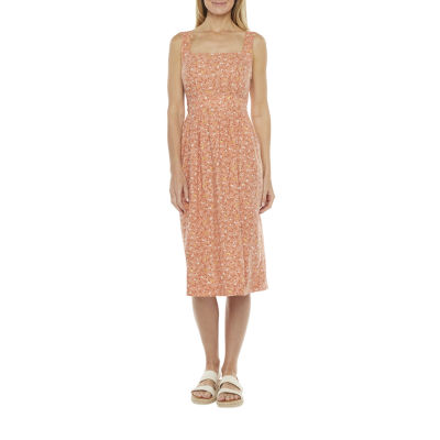 jcpenney womens midi dresses