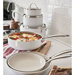 Cooks Ceramic 14-pc. Cookware Set