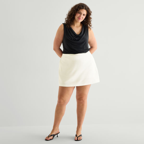 A.N.A Womens Plus Skort