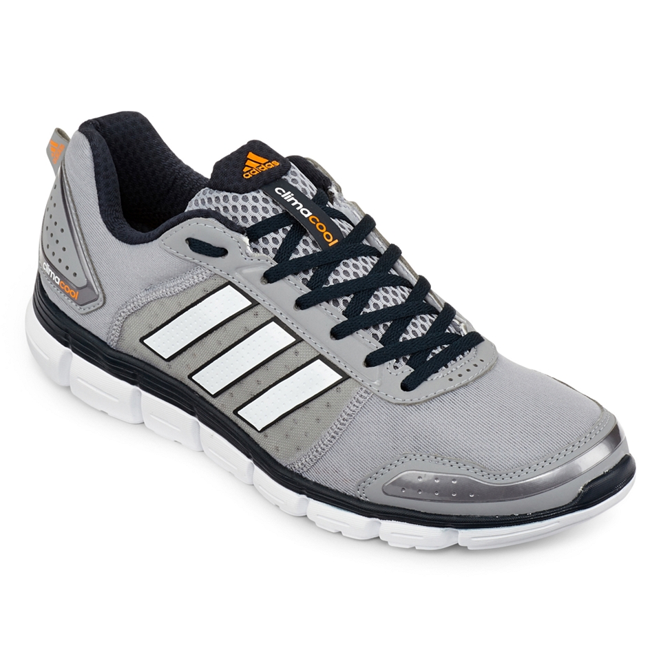 Adidas Climacool Aerate Mens Running Shoes, Black/Silver
